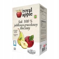 Royal Apple Sok Jabłokowo gruszkowy 5L