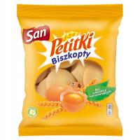 SAN Petitki Biszkopty 120g