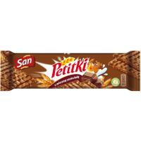 San Petitki Herbatniki oblane czekoladą