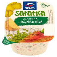 Seko Sałatka warzywna z ogorkiem 150g