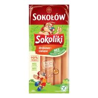 Sokołów Parówki Sokoliki 140 g