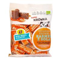 Super KrĂłwka KrĂłwki bezmleczne karmel z solą 150g