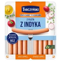 Tarczynski parowki premium z fileta z indyka 160g 2x80g