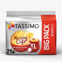Tassimo Morning cafe 21x big pack