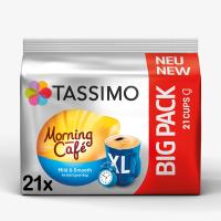 Tassimo Morning cafe Mild & Smooth 21x big pack