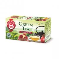 Teekanne Herbata Zielona Granat Green Tea Pomegranate 20 x 1,75 g