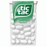 Tic Tac Mint Drażetki o smaku miętowym 18 g