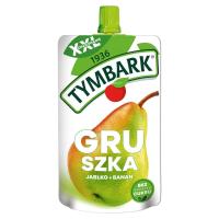 Tymbark Mus owocowy Gruszka jabłko banan Bez dodatku cukru XXL 200g