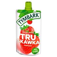 Tymbark Mus owocowy Jablko banan truskawaka marchew 120g