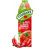 Tymbark Pomidor pikantny Sok 100% 1 l