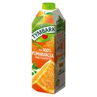 Tymbark Sok pomarańczowy 100% 6x1L