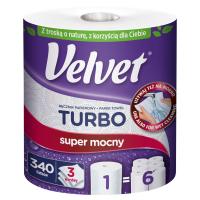 Velvet Turbo Ręcznik papierowy 340 listków