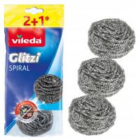 Vileda Glitzi Spiral 3szt Druciak