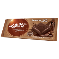 Wawel Czekolada deserowa 43% cocoa 100 g
