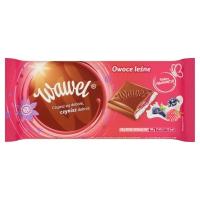 Wawel Owoce leśne Czekolada mleczna nadziewana 100 g
