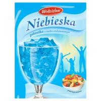 Wodzisław Galaretka niebieska wieloowocowa 75 g