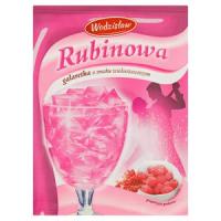 Wodzisław Galaretka rubinowa wieloowocowa 75 g