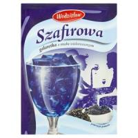 Wodzisław Galaretka szafirowa wieloowocowa 75 g