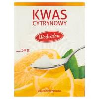 Wodzisław Kwas cytrynowy 50g