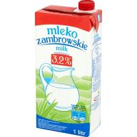 Zambrowskie mleko UHT 3,2% 1L