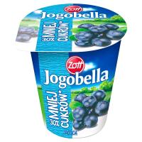 Zott Jogobella 30% mniej cukrów Jogurt owocowy Jagoda 150 g