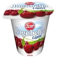 Zott Jogobella Light wiśnia Jogurt 150 g