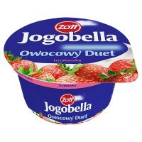 Zott Jogobella Owocowy Duet truskawka Jogurt 180 g
